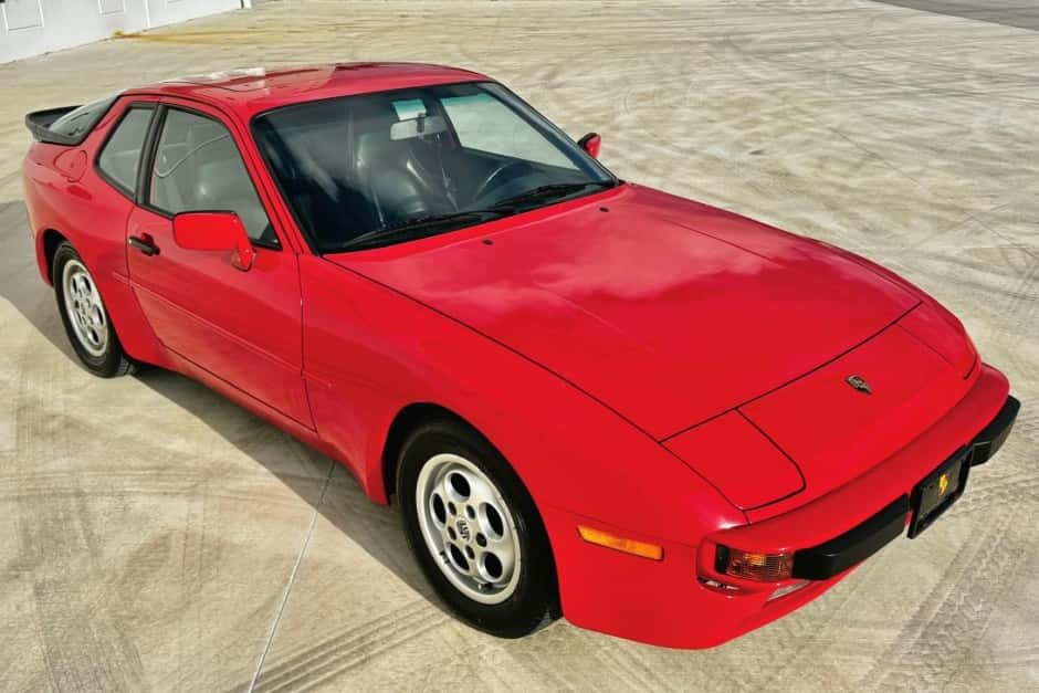 1987 Porsche 944 sold for $23,550