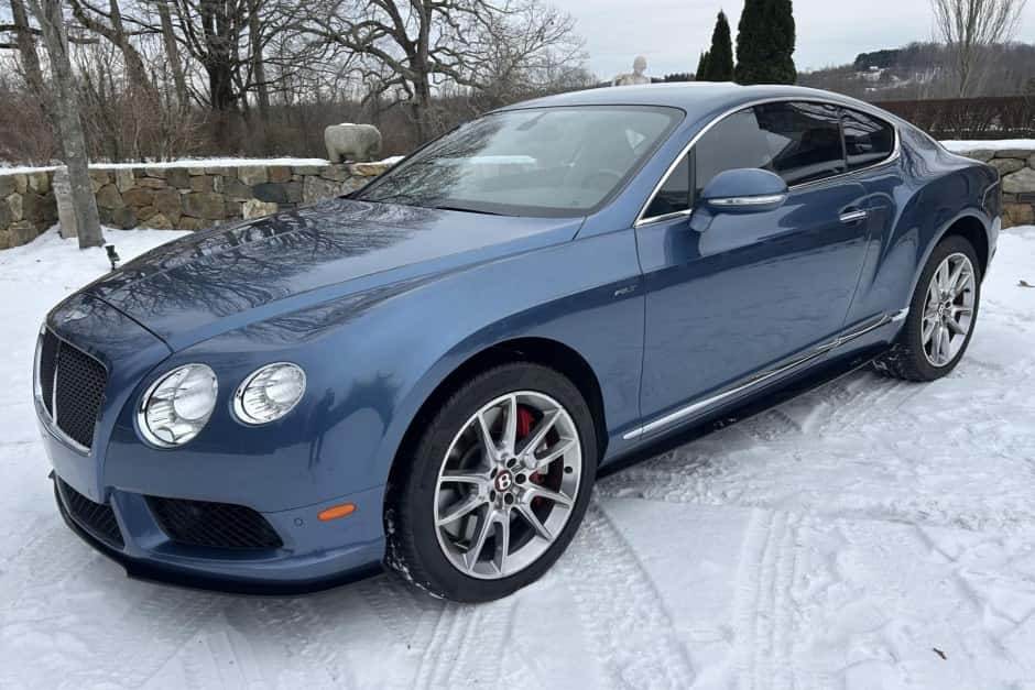 2015 Bentley Continental GT (2012-2018) sold for $47,750