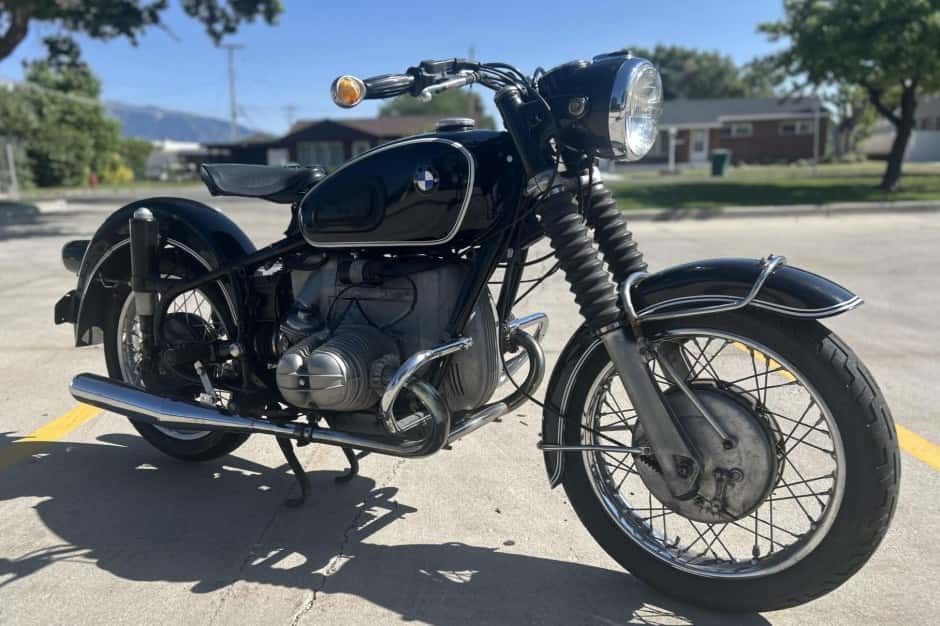 1962 BMW R50, R60, & /2 sold for $9,250