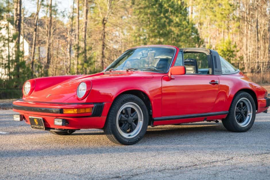 1979 Porsche 911SC sold for $62,000