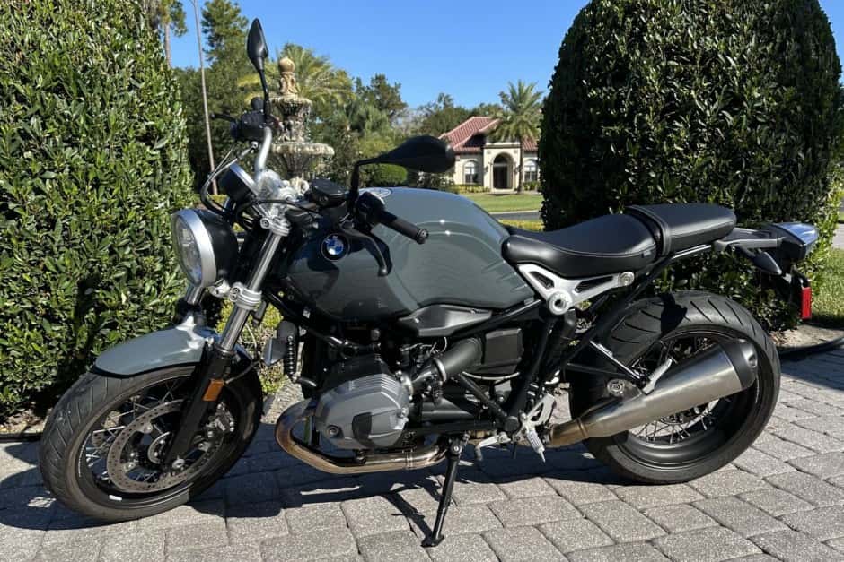 2017 BMW R nineT sold for $8,100