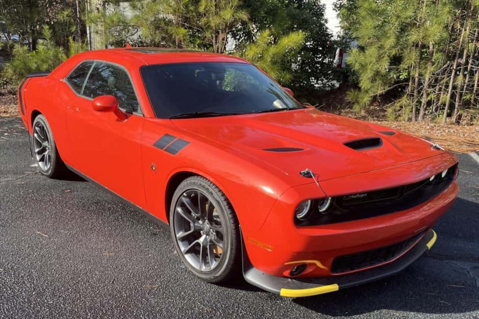 2023 Dodge Challenger SRT8 & 392 sold for $42,000