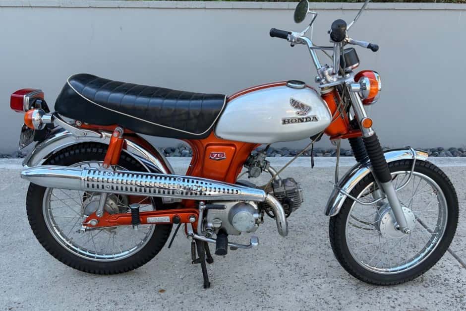 1971 Honda CL70 & CL90 sold for $4,250
