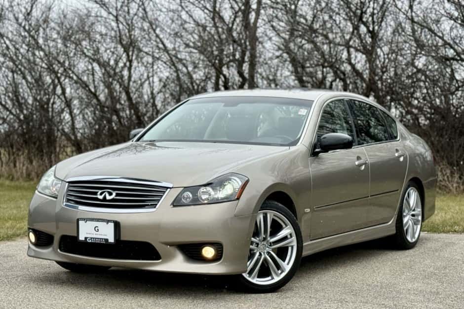 2008 Infiniti M sold for $9,650