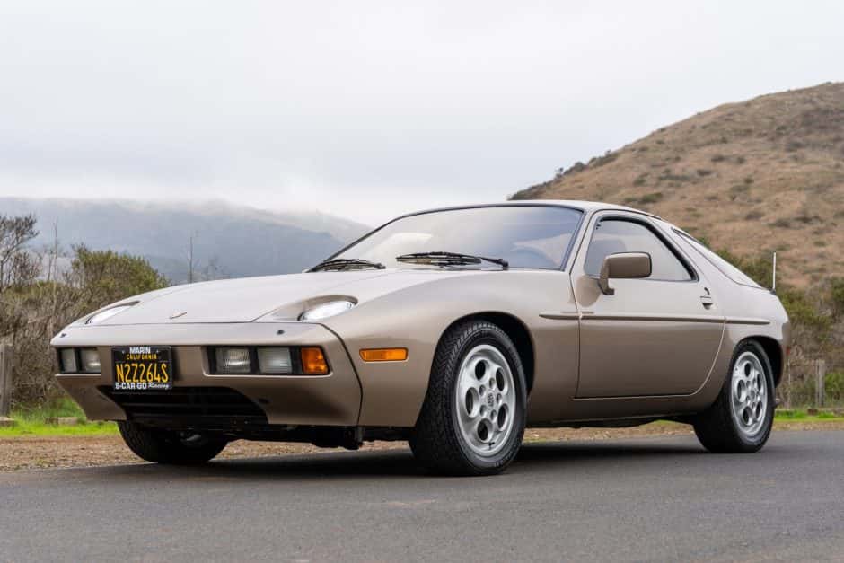1981 Porsche 928 sold for $37,000