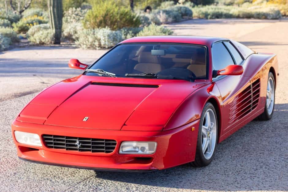 1994 Ferrari Testarossa sold for $247,000