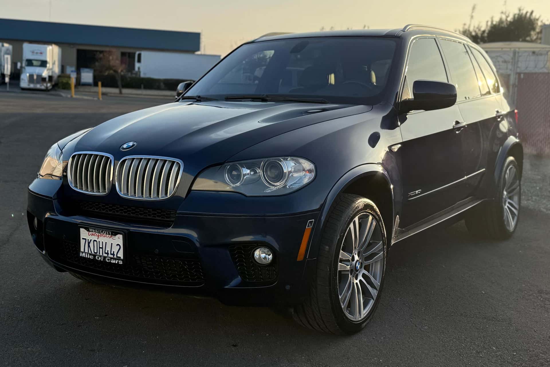 2012 BMW X5 sold for $9,601