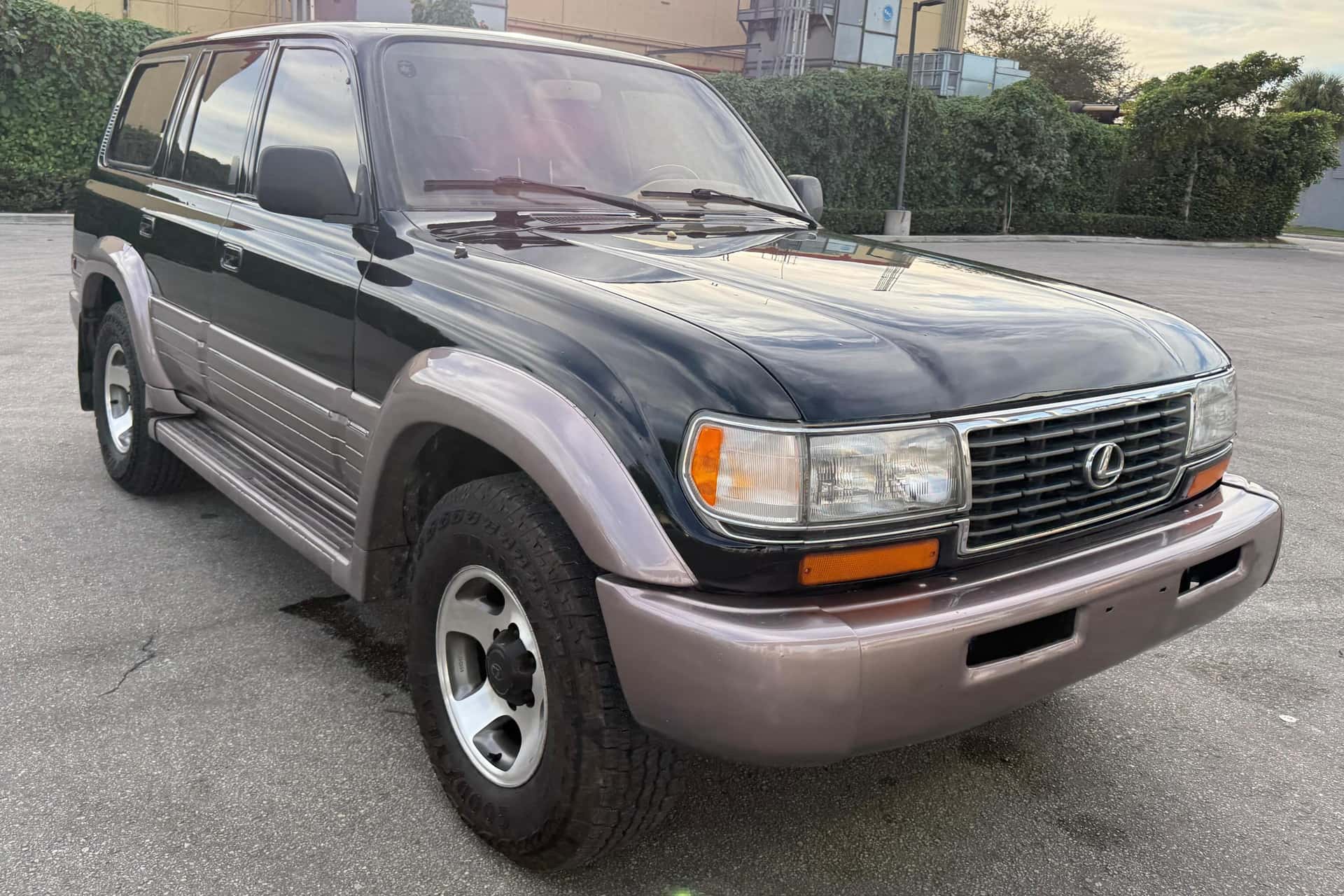 1997 Lexus LX sold for $22,000