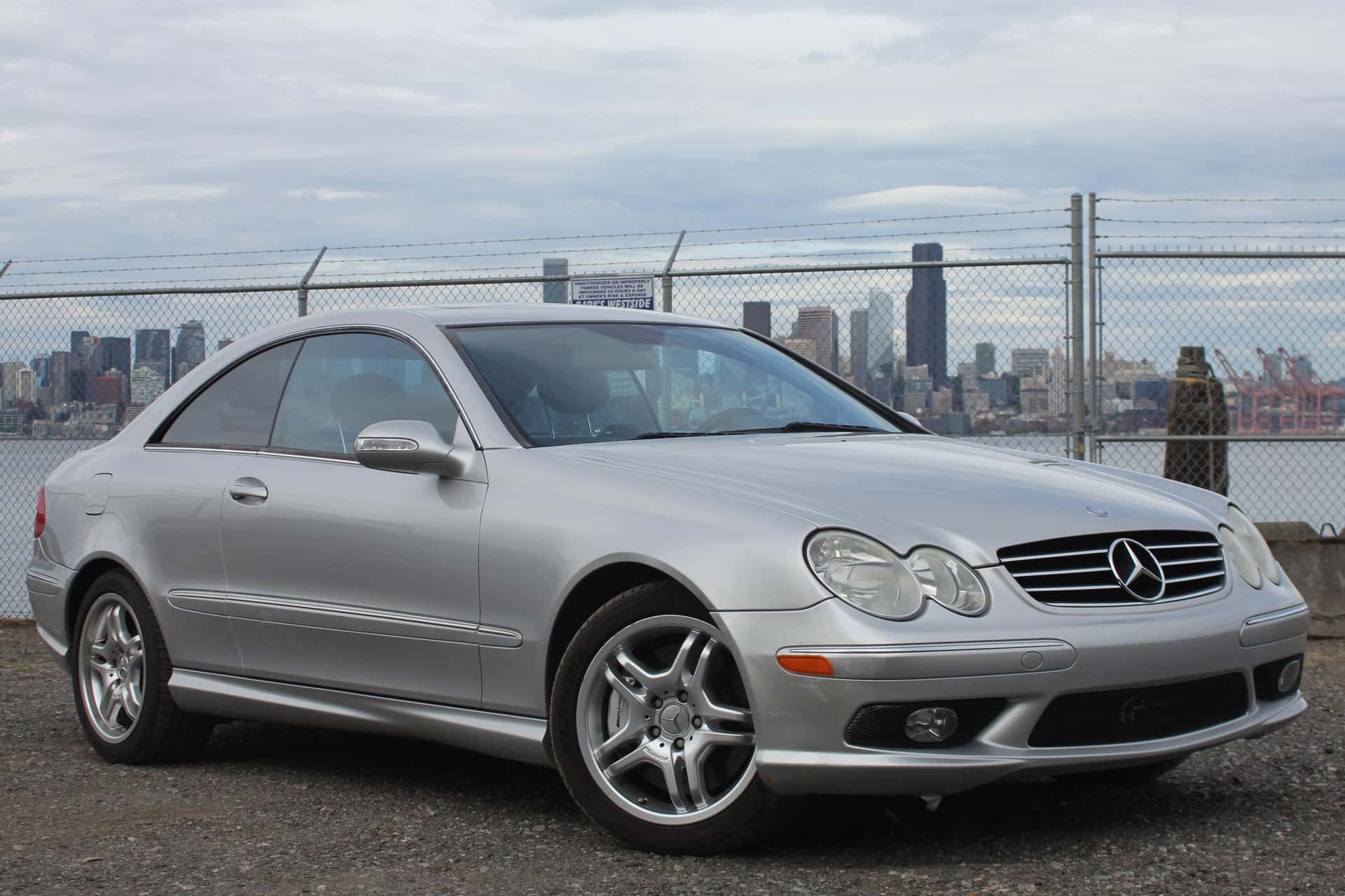 2003 Mercedes-Benz CLK AMG sold for $8,500