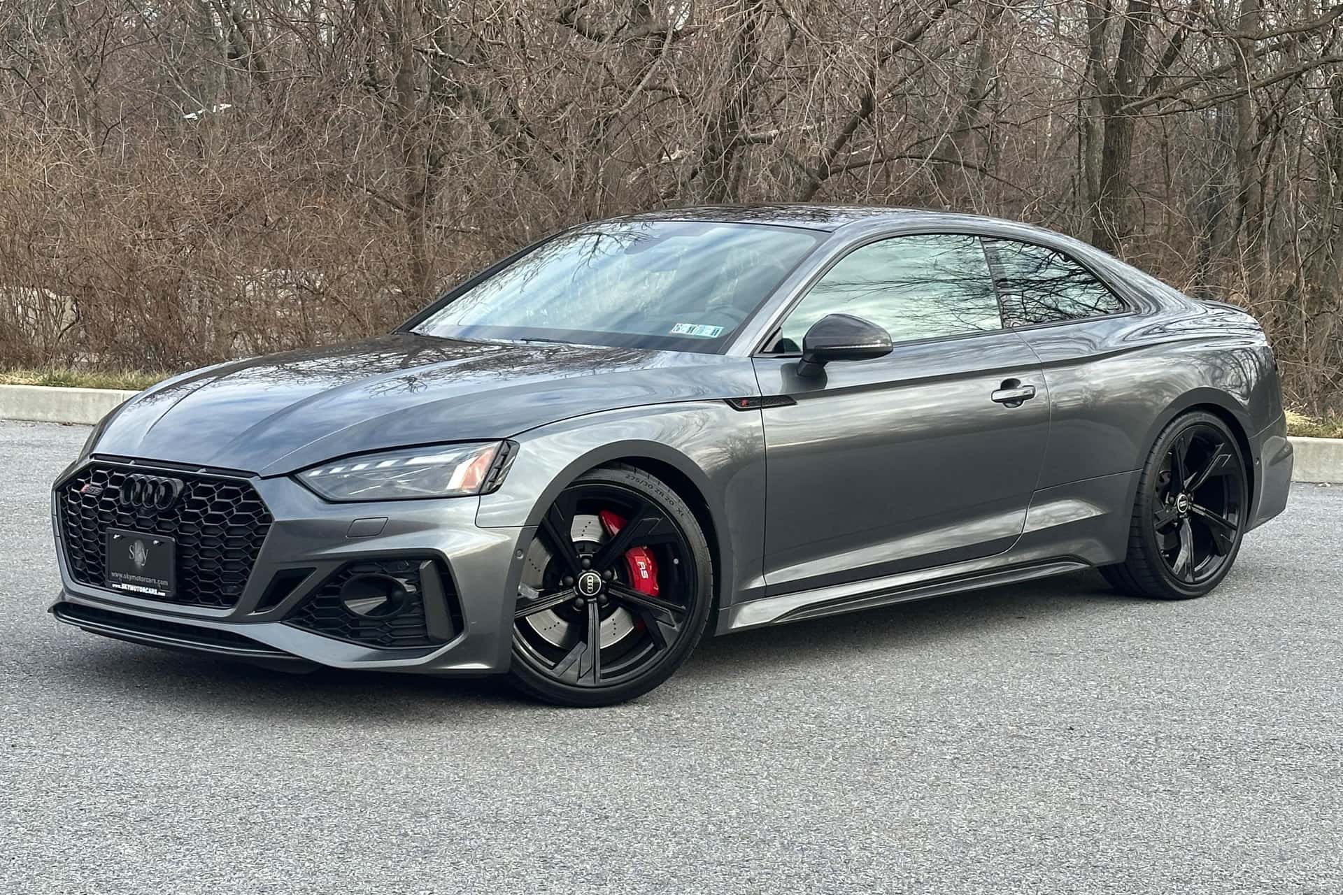 2021 Audi RS5 sold for $42,500