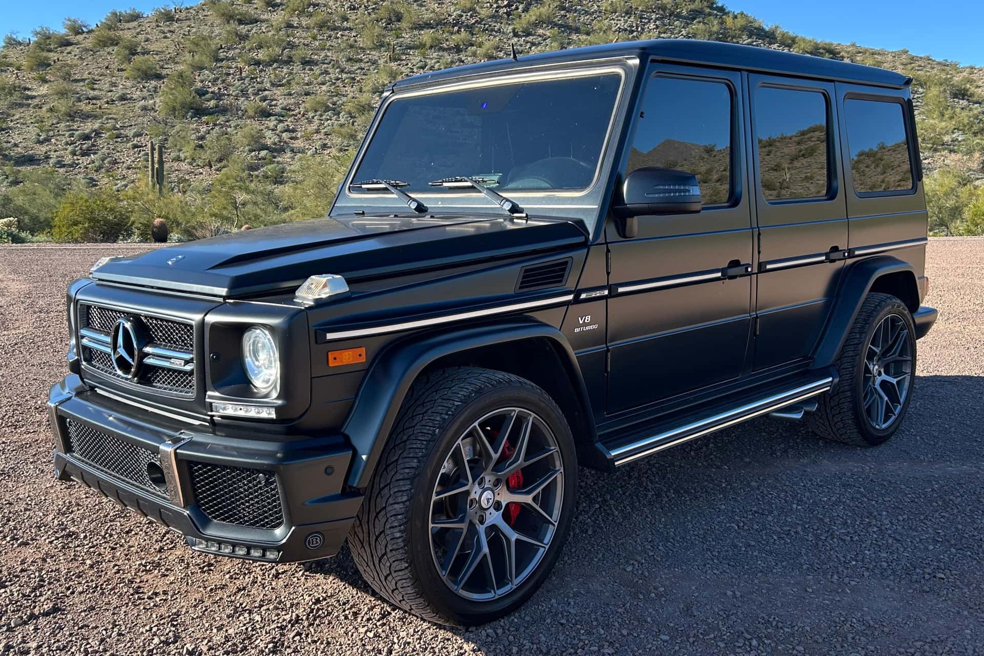2015 Mercedes-Benz G Wagen sold for $56,000
