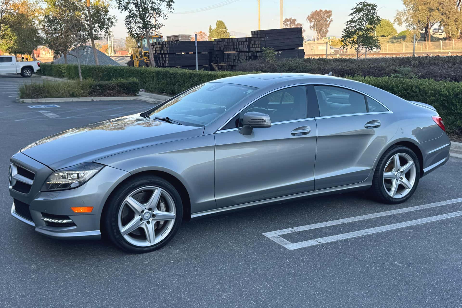 2014 Mercedes-Benz CLS-Class sold for $16,751