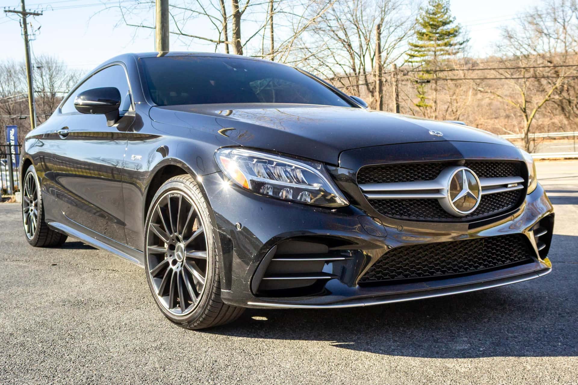 2021 Mercedes-Benz C-Class AMG sold for $31,500