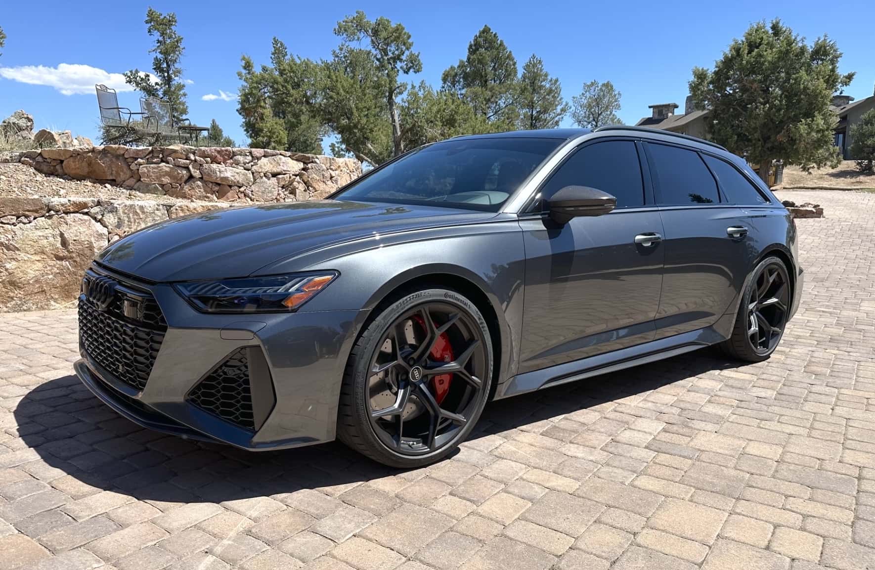 2024 Audi RS6 sold for $104,333