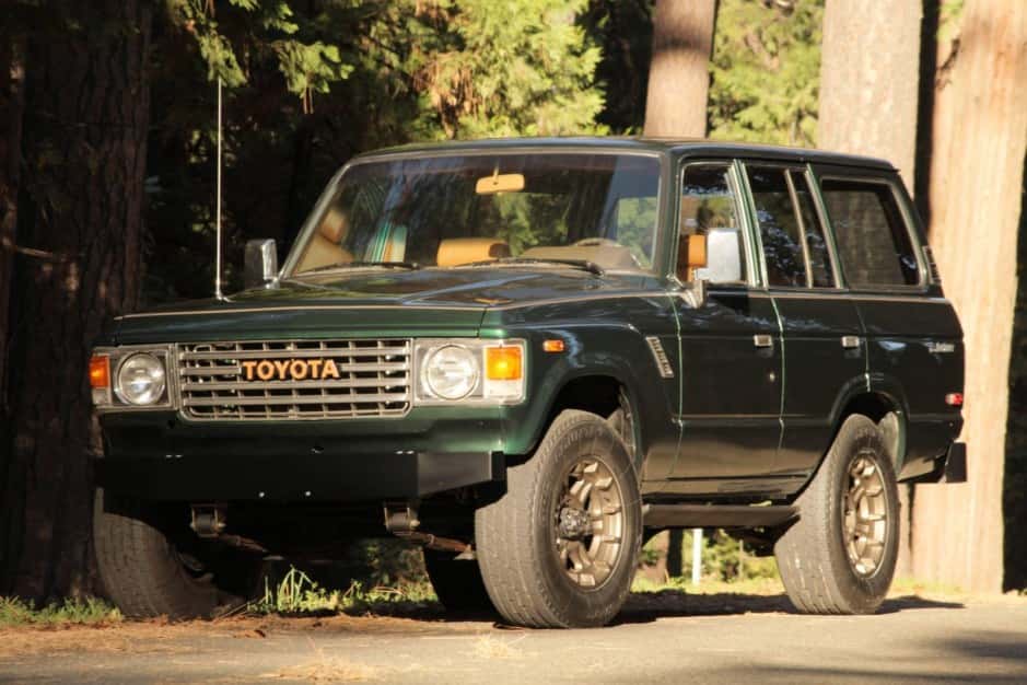 1982 Toyota Land Cruiser 60-Series sold for $43,500