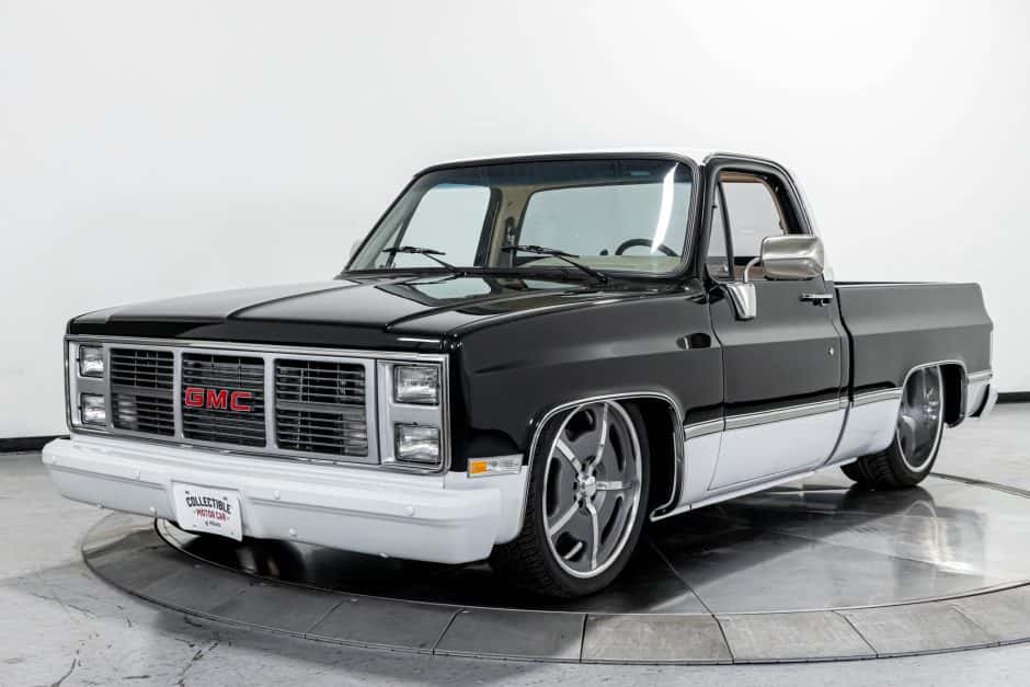 1986 GMC C/K 1973-1991 sold for $90,000