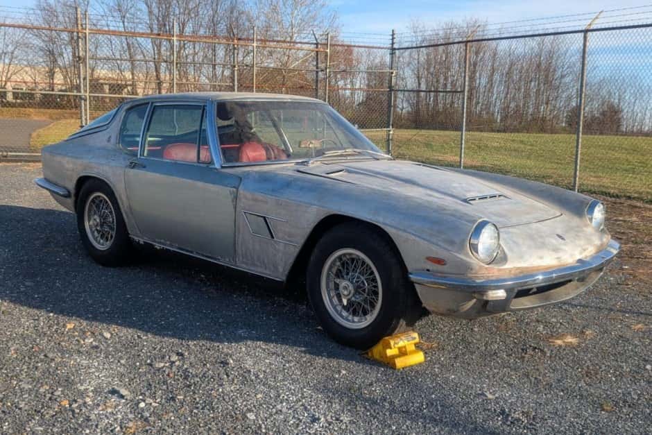 1967 Maserati Mistral sold for $42,000