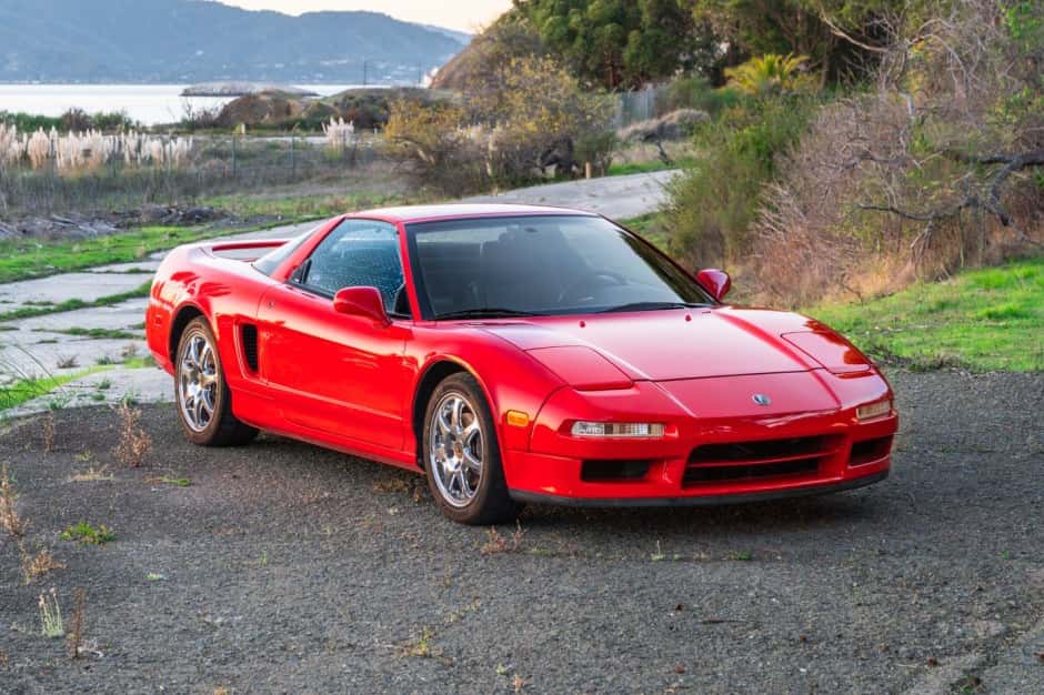 1995 Acura NSX NA1 sold for $86,500