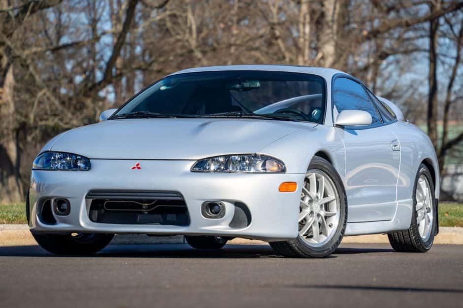 1999 Mitsubishi Eclipse, Eagle Talon, & Plymouth Laser sold for $46,750