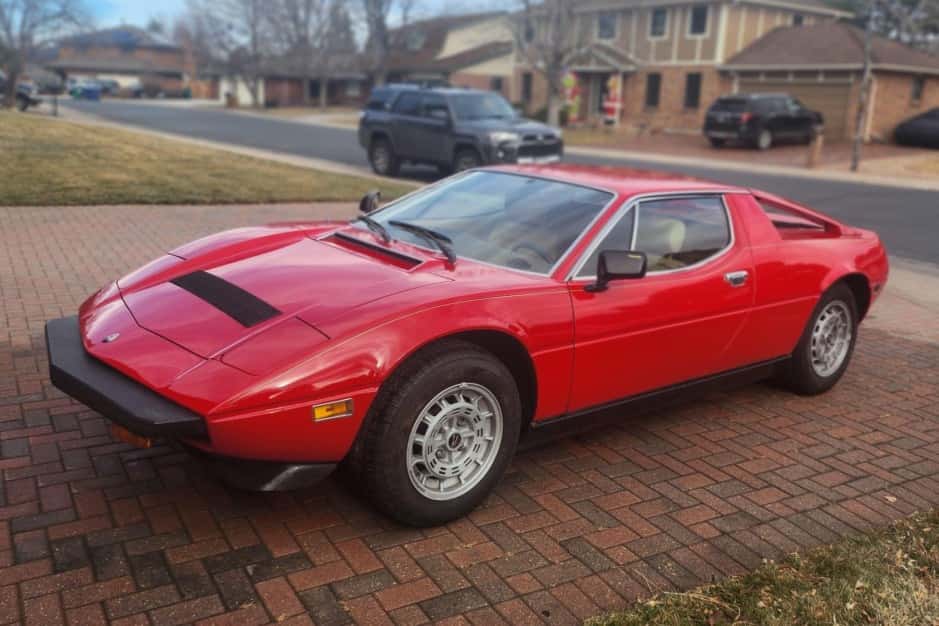 1980 Maserati Merak sold for $48,100
