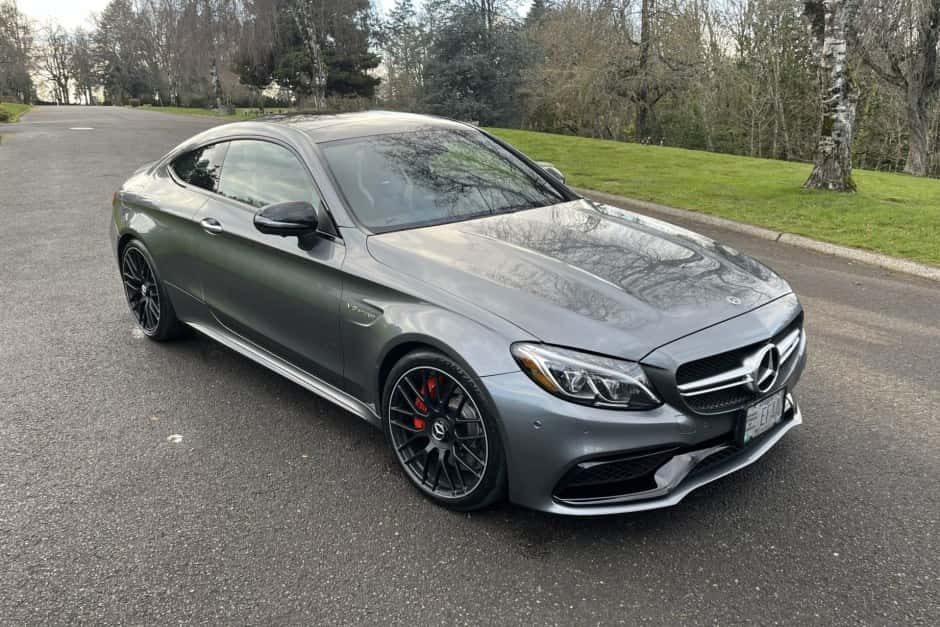 2018 Mercedes-Benz W205 C43 & C63 AMG sold for $50,000