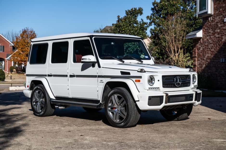 2016 Mercedes-Benz W463 G-Class AMG (1990-2018) sold for $73,500