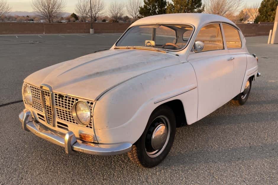 1966 Saab 96 sold for $3,600
