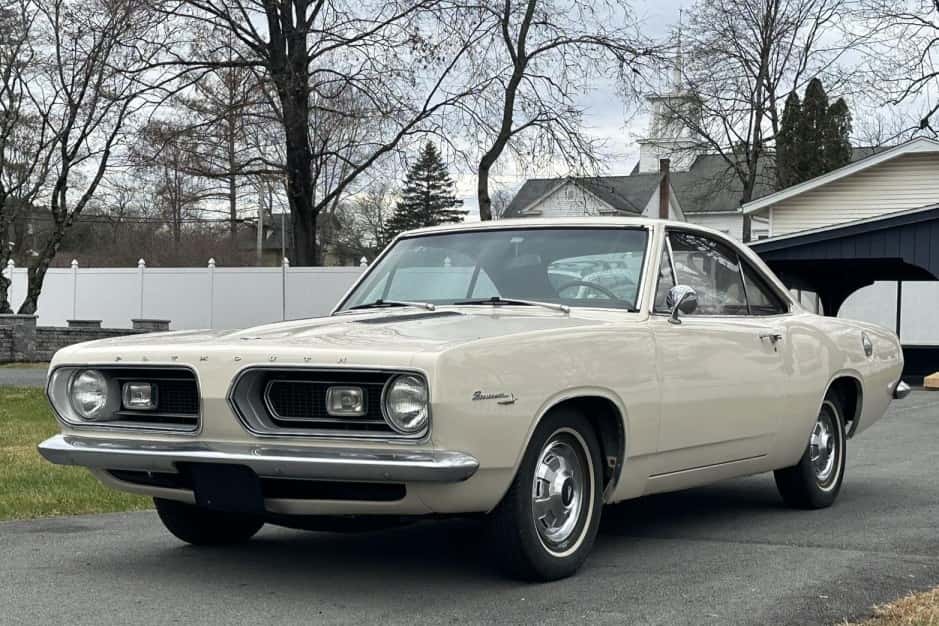 1967 Plymouth Barracuda sold for $21,500