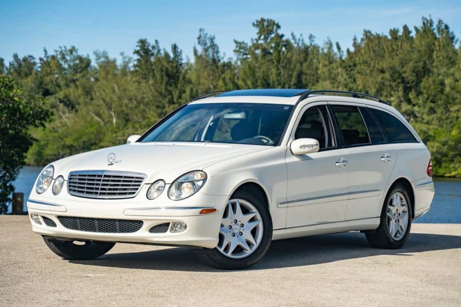 2004 Mercedes-Benz W211 E-Class sold for $13,500