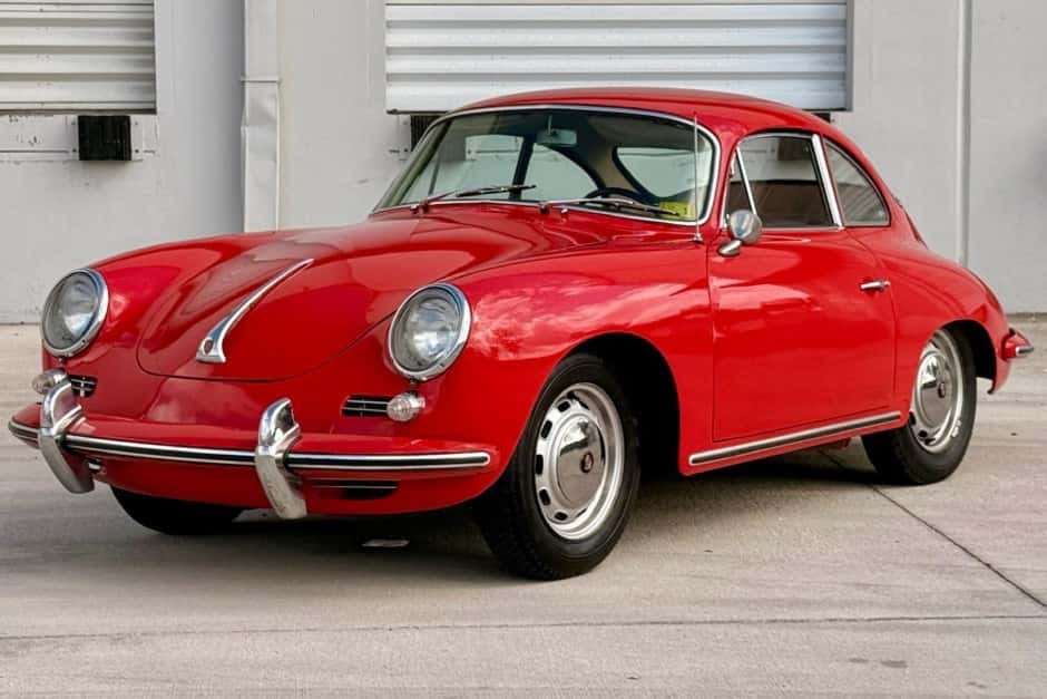 1964 Porsche 356C sold for $60,777