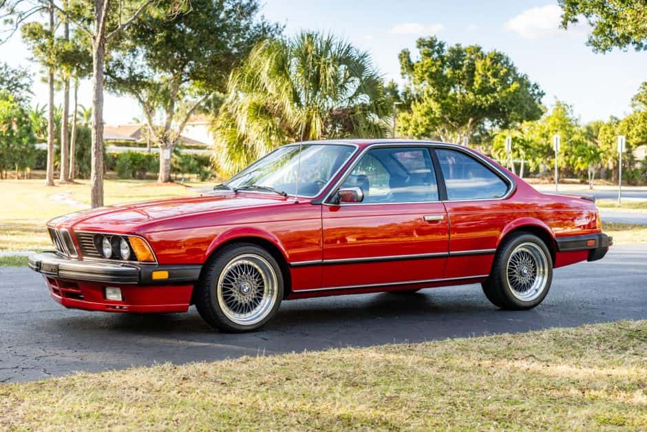 1980 BMW E24 6-Series sold for $12,250