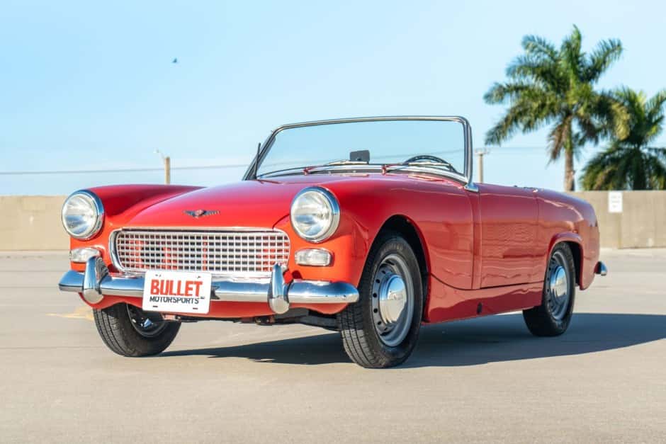 1962 Austin-Healey Sprite Mk II, III, & IV sold for $8,200