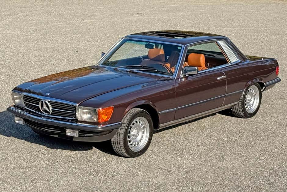 1981 Mercedes-Benz C107 SLC sold for $24,150