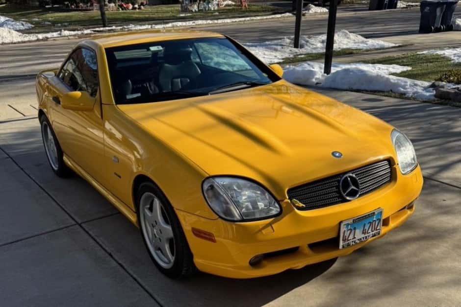 1999 Mercedes-Benz SLK & SLC-Class sold for $8,300
