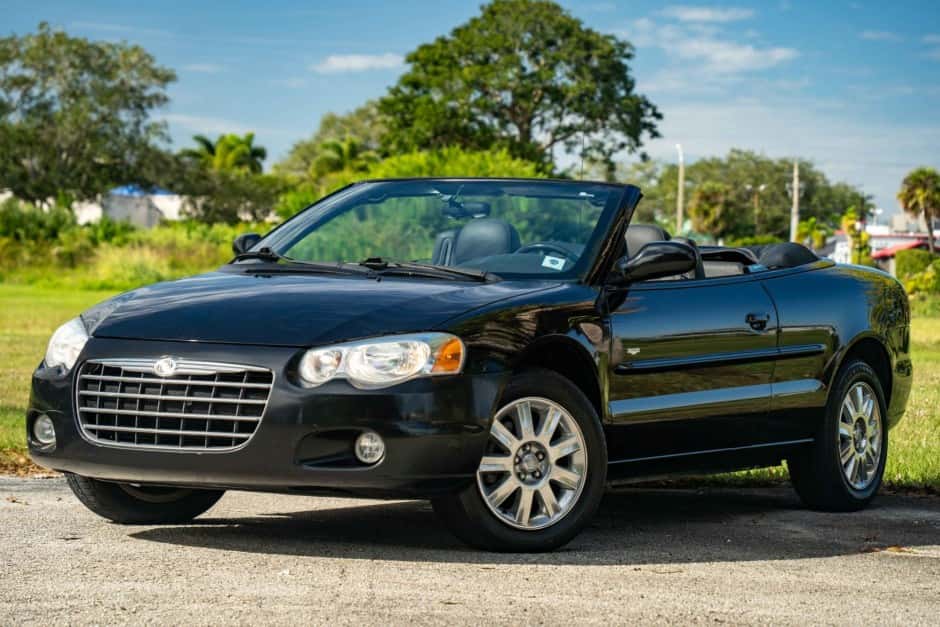 2004 Chrysler Sebring sold for $6,950