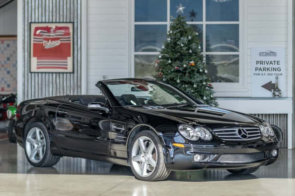 2006 Mercedes-Benz R230 SL sold for $20,500
