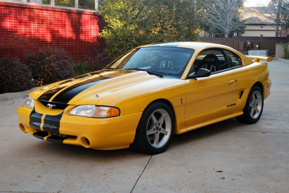 1998 Ford Mustang SN95 1994-2004 sold for $27,000