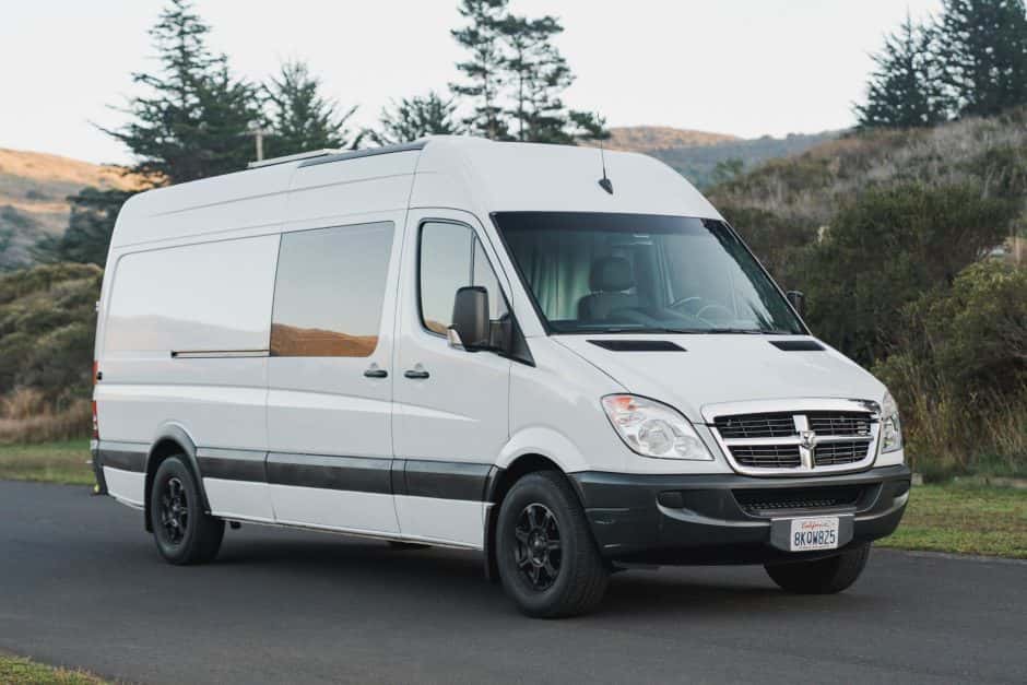 2008 Mercedes-Benz Sprinter sold for $18,000