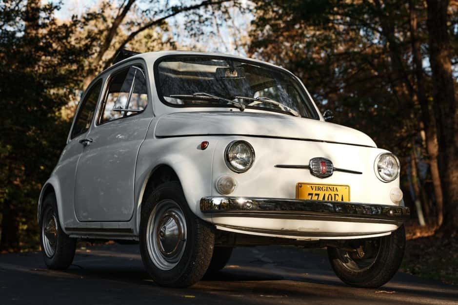 1968 Fiat Nuova 500 (1957-1975) sold for $10,500