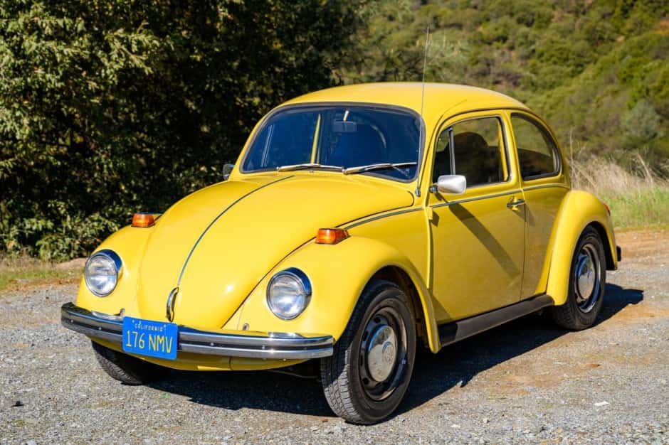 1973 Volkswagen Beetle (1958-1979) sold for $9,000