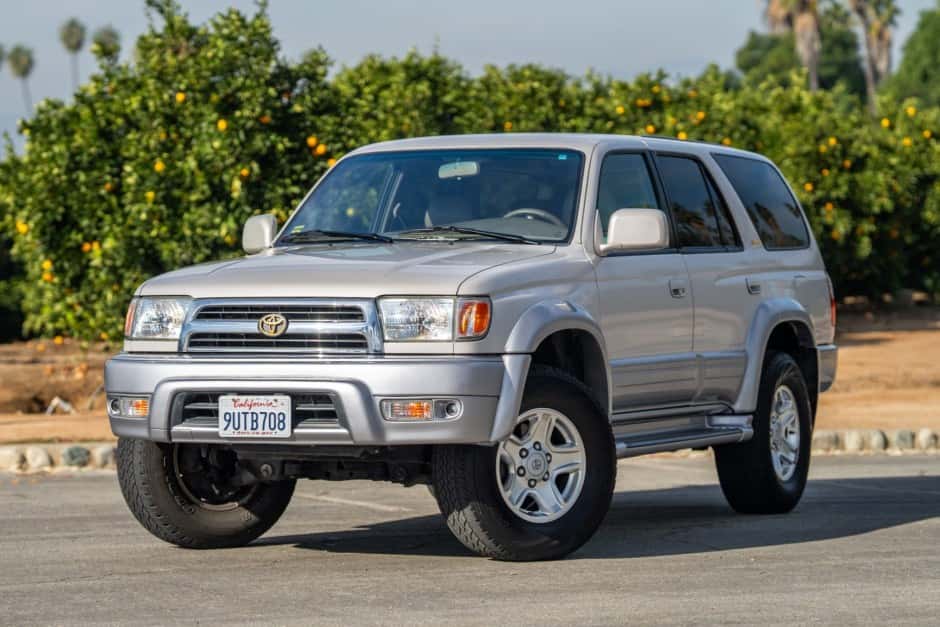 1999 Toyota 4Runner (N180) sold for $21,500