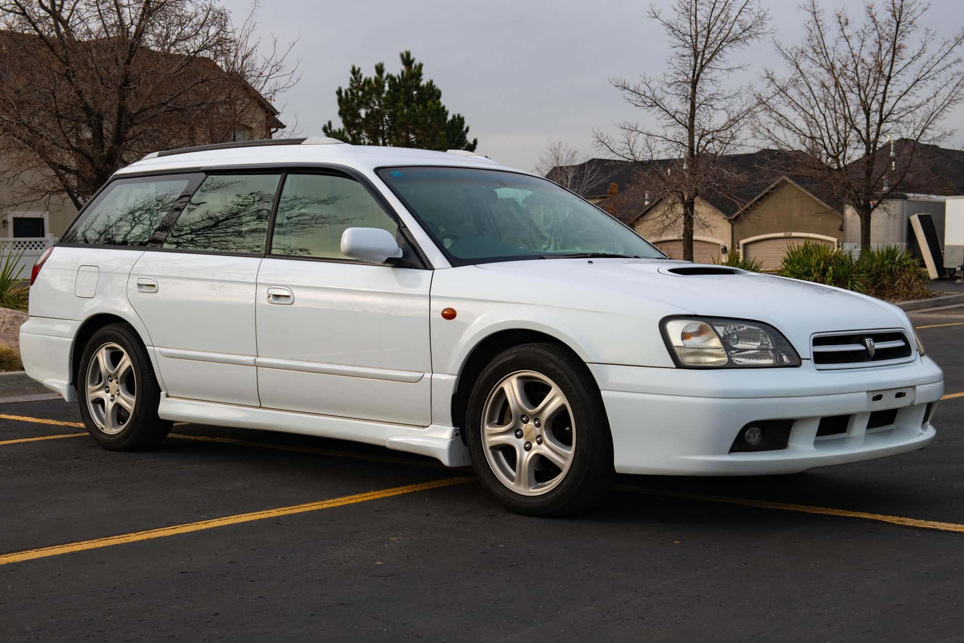 1998 Subaru Legacy sold for $10,500