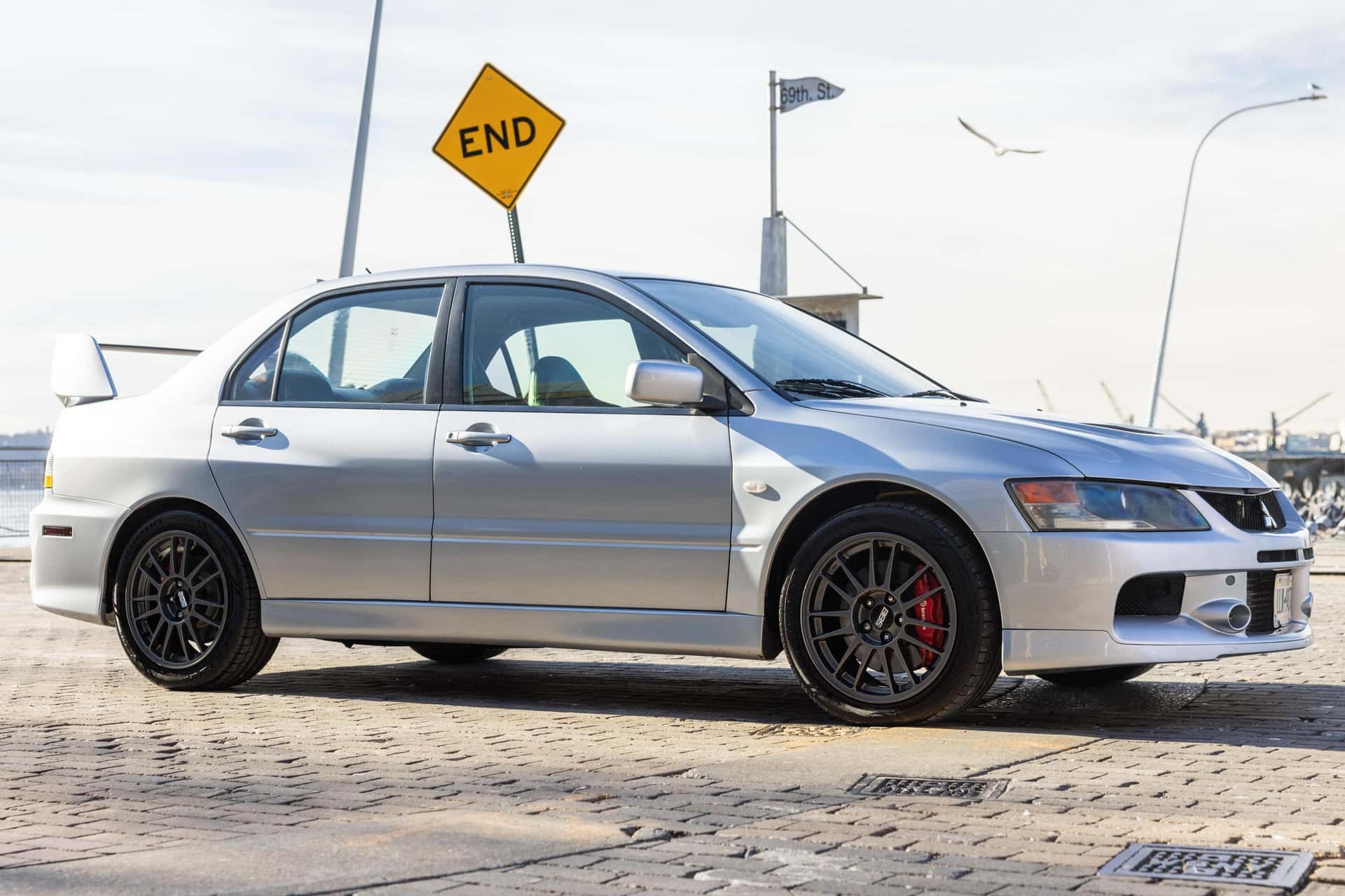 2006 Mitsubishi Lancer Evolution sold for $18,250