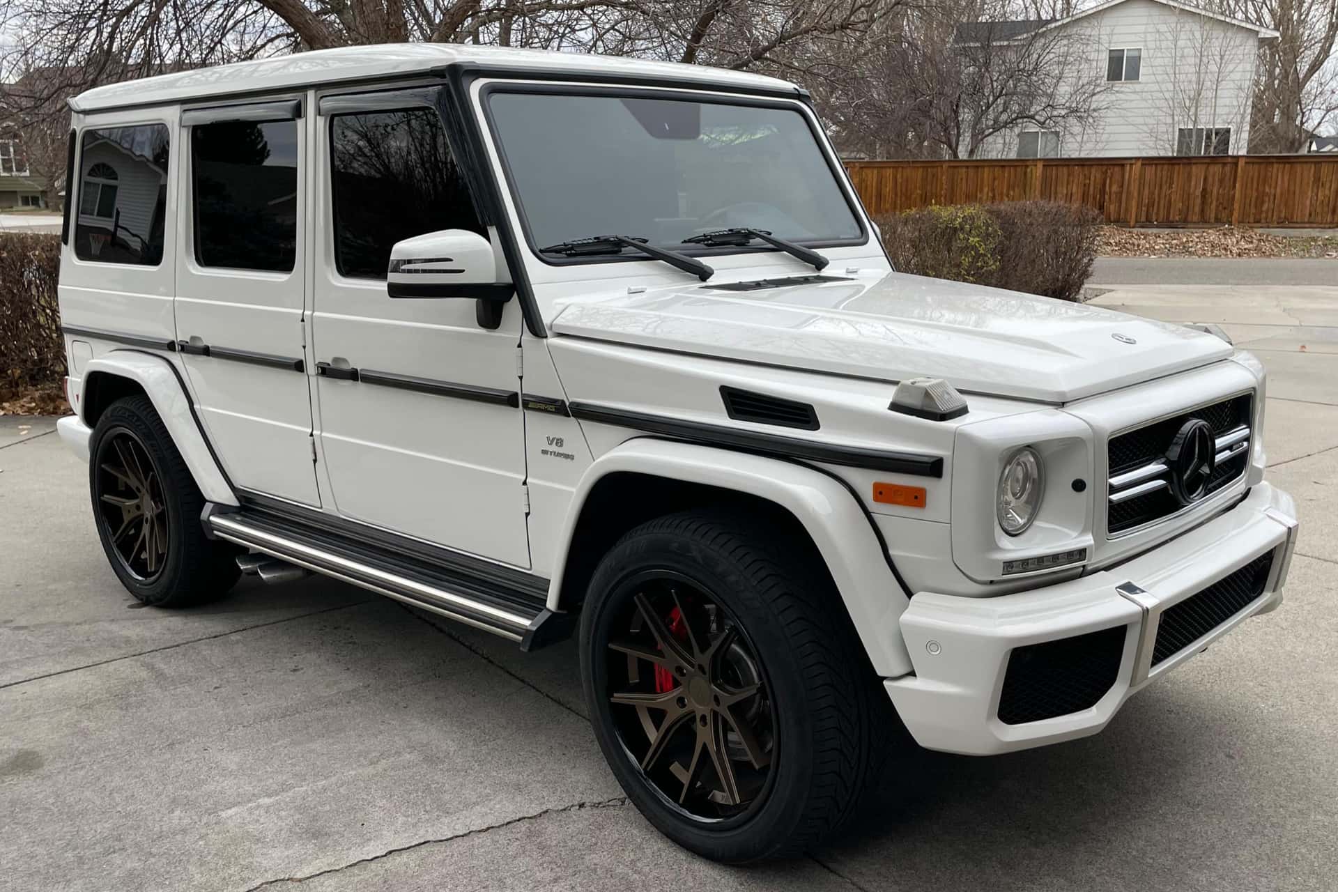 2018 Mercedes-Benz G Wagen sold for $36,750