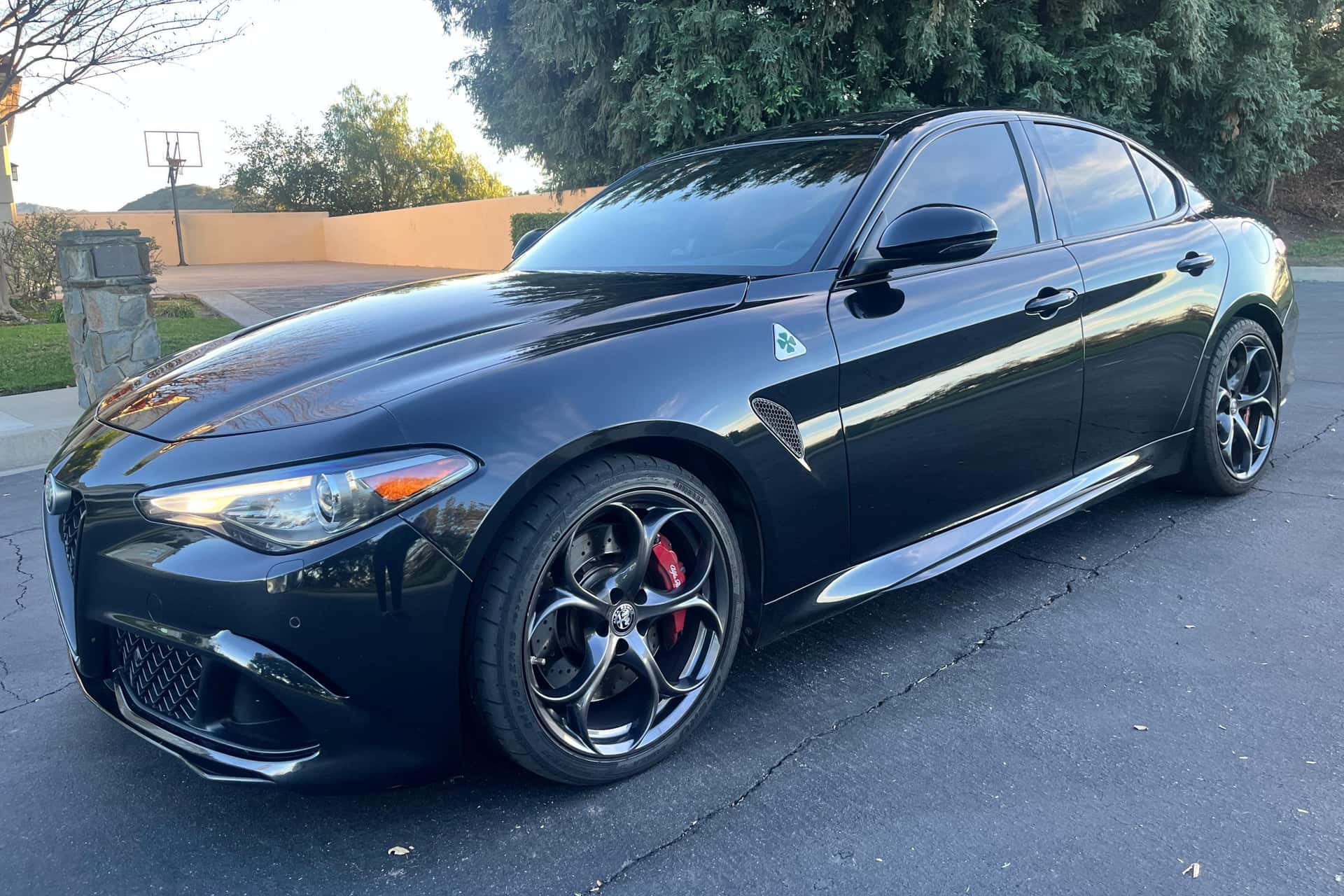 2018 Alfa Romeo Giulia sold for $37,000
