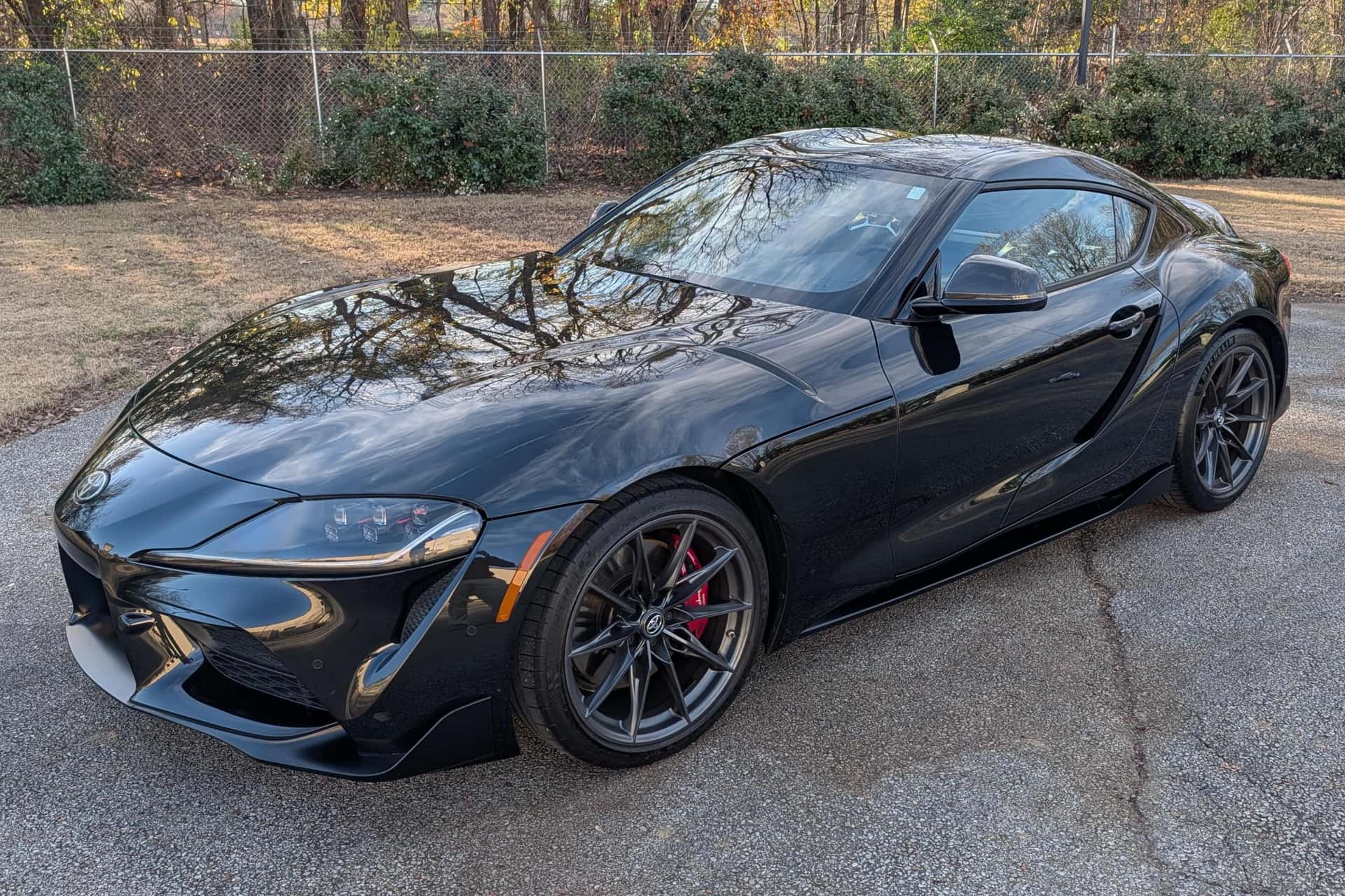 2023 Toyota Supra sold for $52,500