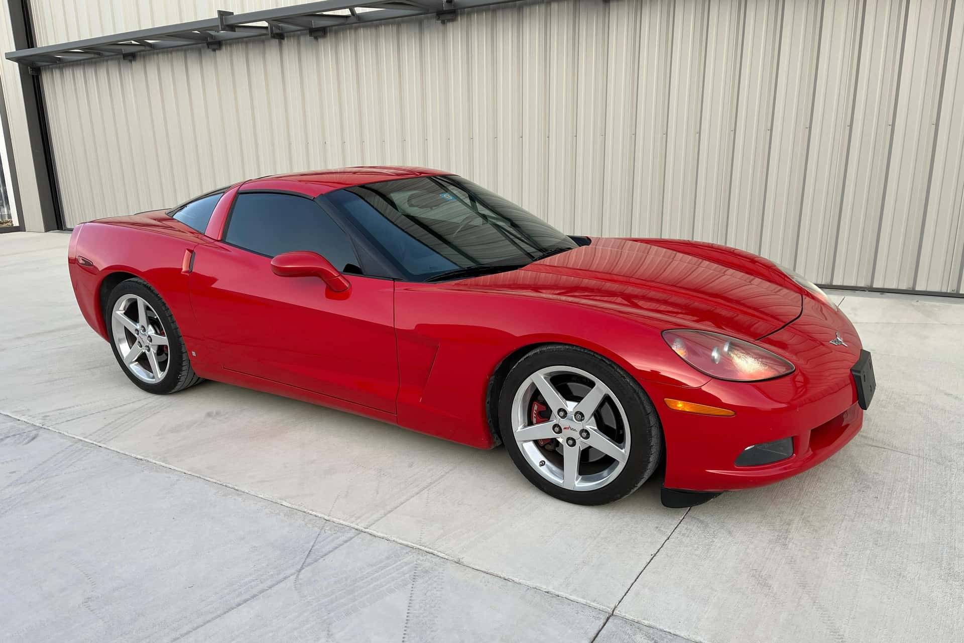 2007 Chevrolet C6 Corvette sold for $20,000
