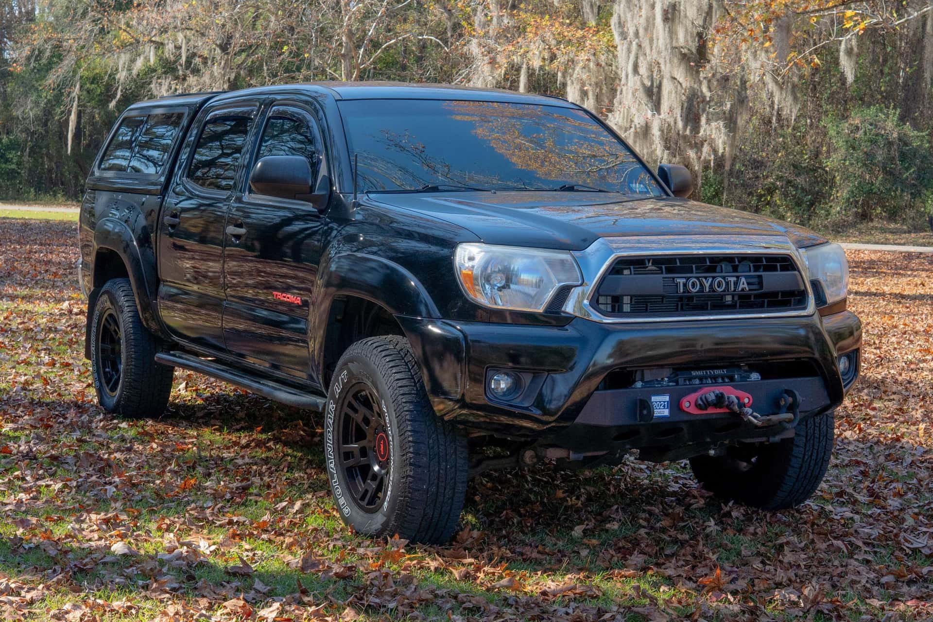 2013 Toyota Tacoma sold for $24,500