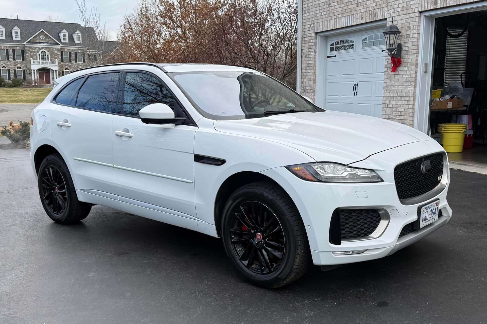 2017 Jaguar F-Pace sold for $11,600