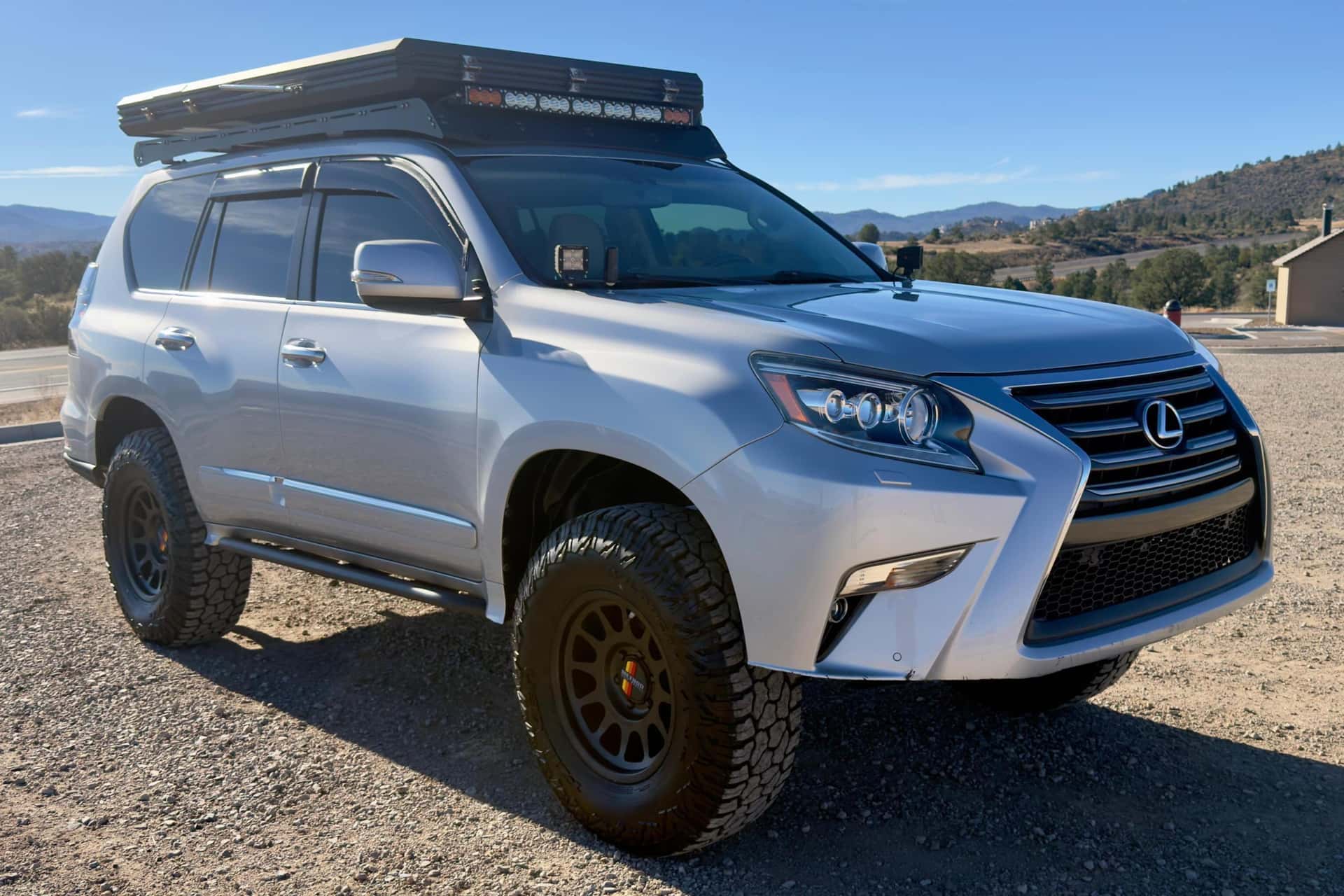 2014 Lexus GX sold for $30,500
